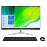 Acer AIO C24 (C24-DQBFTEM008)All in one Desktop,Intel®Core™ i3-1115G4,8GB RAM,1TB HDD,23.8"HD,Windows 11,Obsidian Black