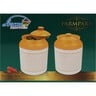 Home Storage Jar 1200ml 2pcs