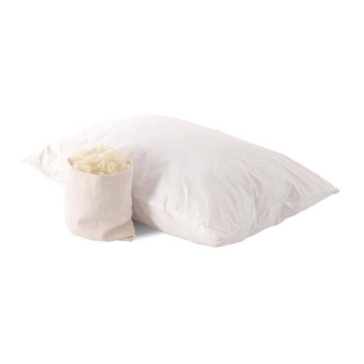 Kouchini Organic Wool Pillow 50x75cm