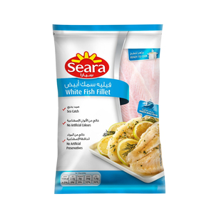 Seara Frozen White Fish Fillet 1 kg