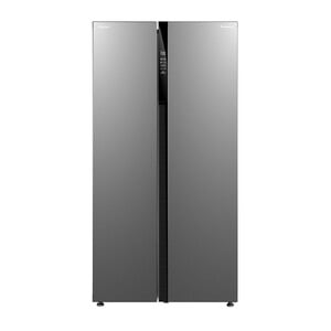 Panasonic Side by Side Refrigerator, 527 L, Silver, NR-BS703MSAE