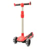 Skid Fusion Kick & Roll Twist Scooter K3 Red