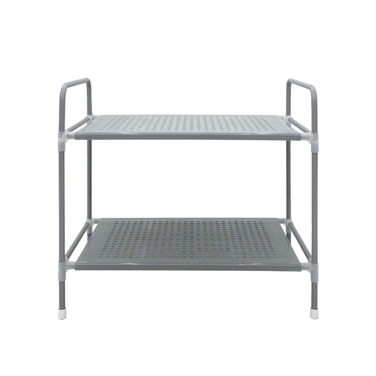 Maple Leaf 2Layer Organization Shelf, W30xL54xH50cm KT-SS02 Grey