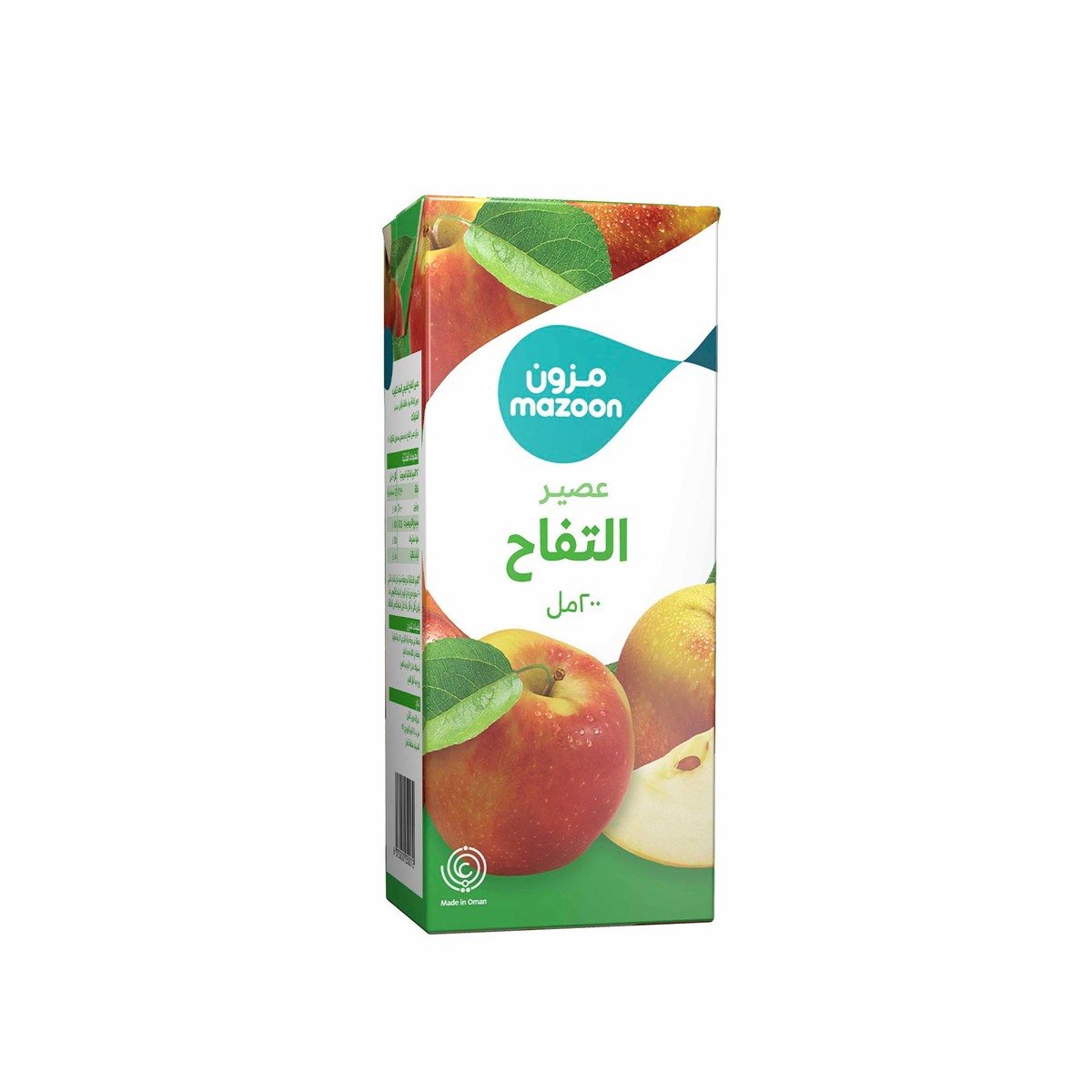 Mazoon Apple Juice 200 ml