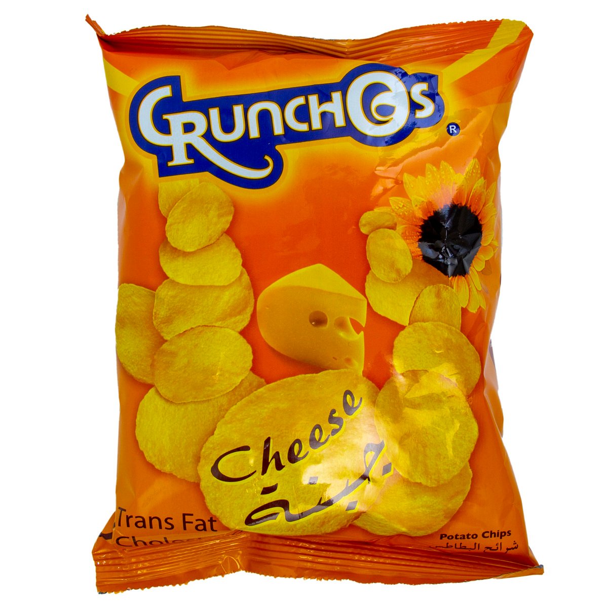 Crunchos Cheese Potato Chips 25 g