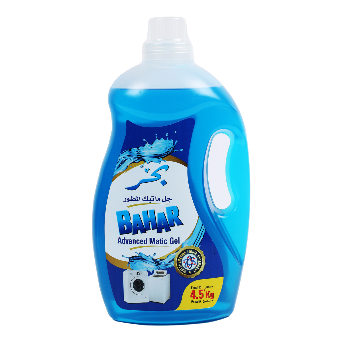 Bahar Detergent Gel Advanced Value Pack 3 Litre