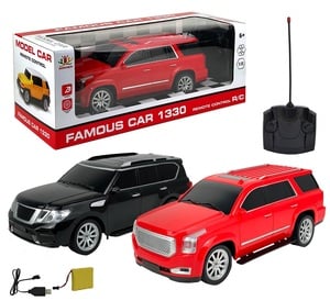 Dat Rechargeable Remote Control Famous Car 858-Y1330 Assorted color 1pc