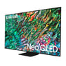 Samsung 75 Inches QN90B Neo QLED 4K Smart TV, Black, QA75QN90BAUXZN
