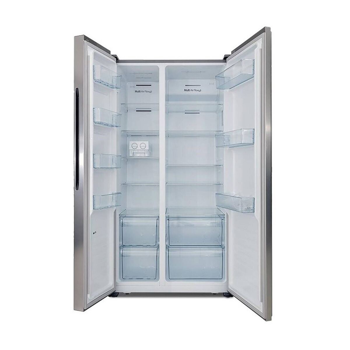 Kelon Side by Side Refrigerator-KRC67WSS1 670 Ltr