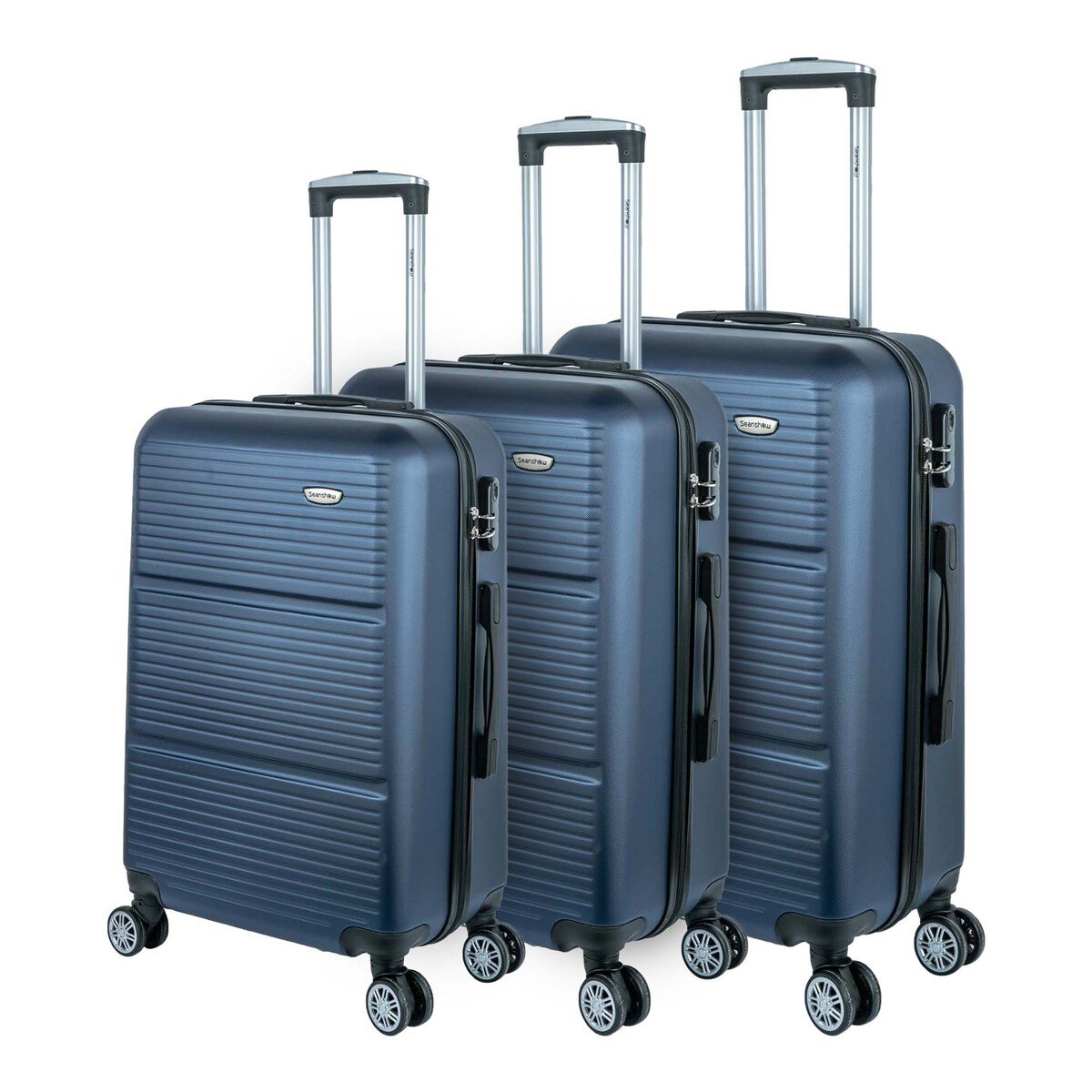 Seanshow 4Wheel Hard Trolley 3279C 3pcs Set (20