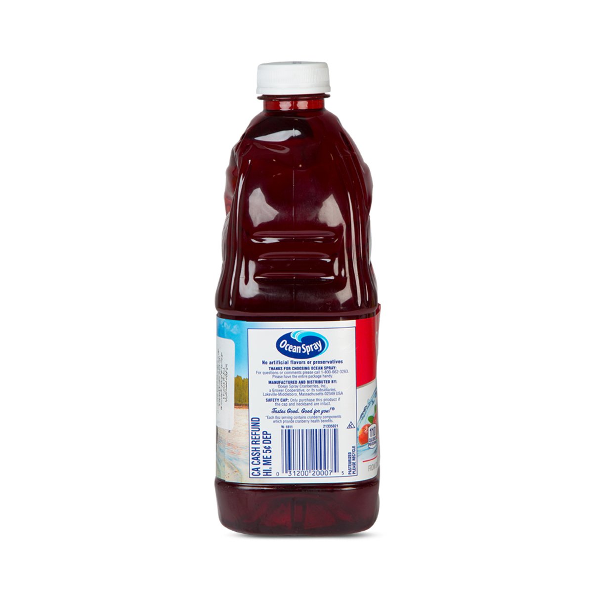 Ocean Spray Cranberry Cocktail Juice Drink 1.89 Litres