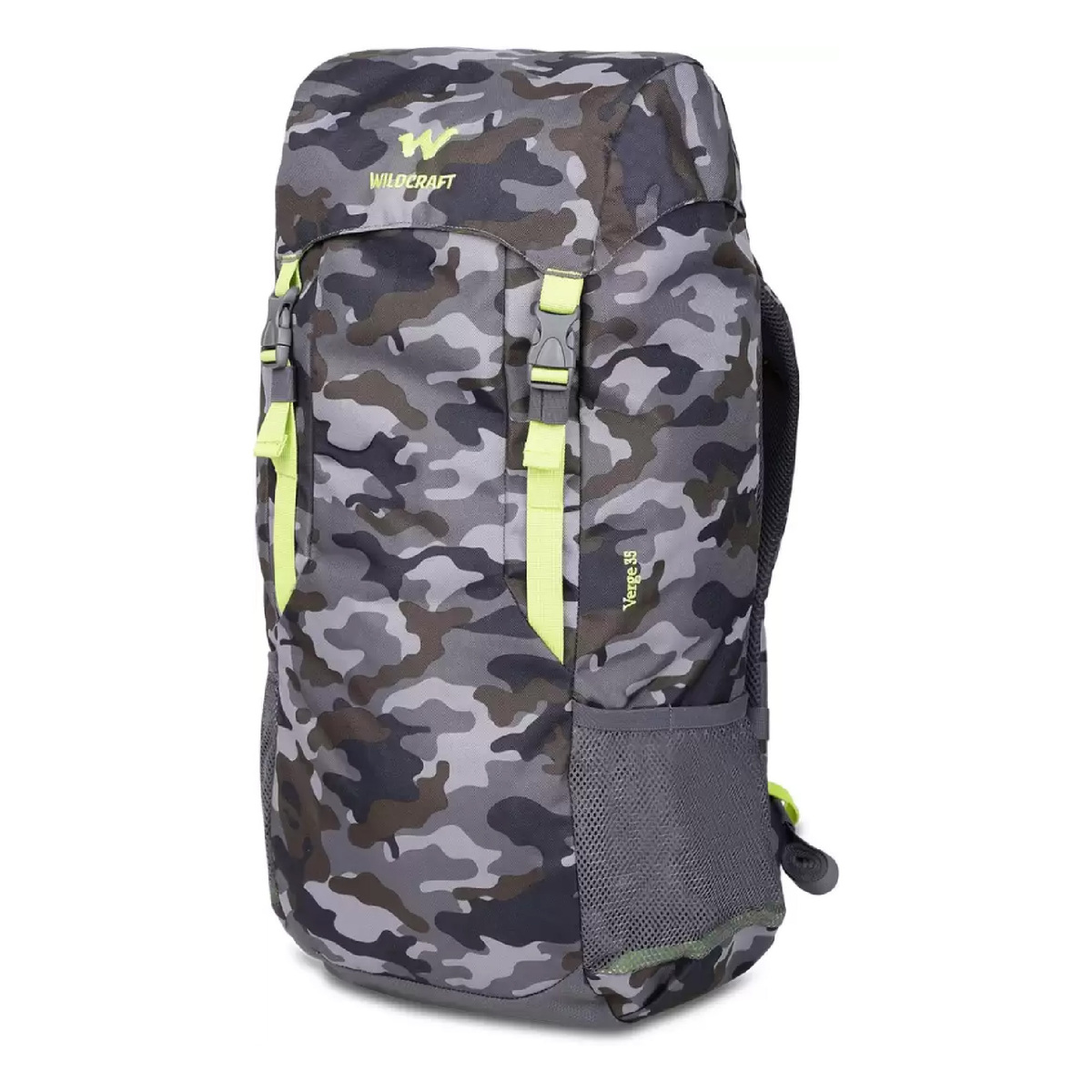 Wildcraft Camping Back Pack Verge 35Ltr Camo