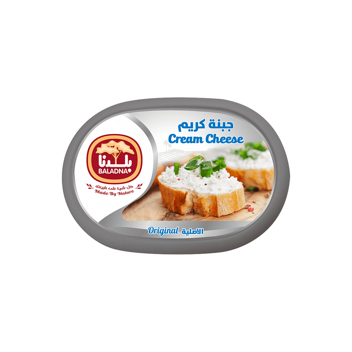 Baladna Original Cream Cheese Full Fat 200 g