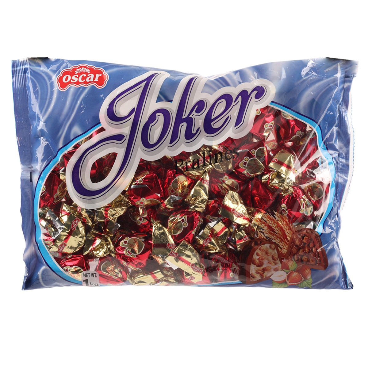 Oscar Chocolate Joker Praline Cocoa 1kg