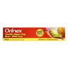 Orinex Double Zipper Freezer Bag Size 265 x 275 x 0.055mm Large 15 pcs