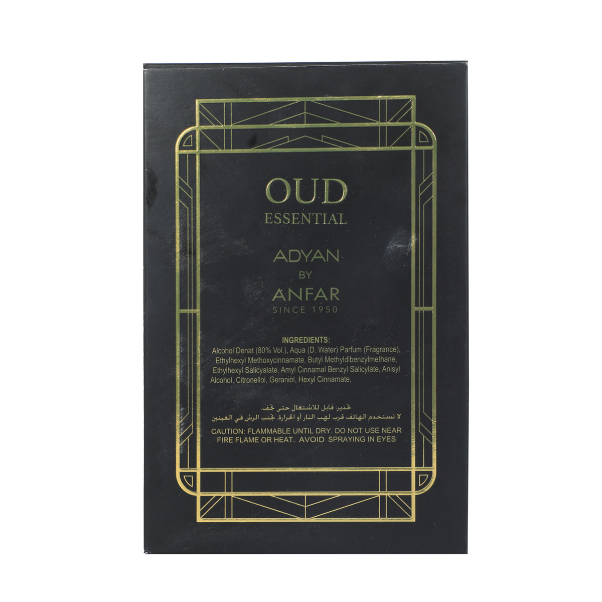 Adyan EDP Oud Essential 100 ml