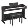 YAMAHA YDP103B Digital piano featuring GHS keyboard and traditional AWM synthesis to deliver real piano sounds.