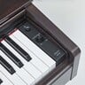 YAMAHA YDP103B Digital piano featuring GHS keyboard and traditional AWM synthesis to deliver real piano sounds.