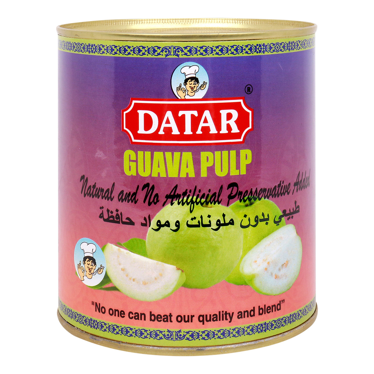 Datar Guava Pulp 850 g