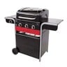 Char-Broil BBQ Gas Coal Grill 3 Burner Side Burner