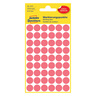 Avery Dot Stickers, 12mm, 270 Pcs, Red, 3147