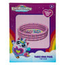 Rainbow Corn Inflatable Three Ring Pool INF-SB-04