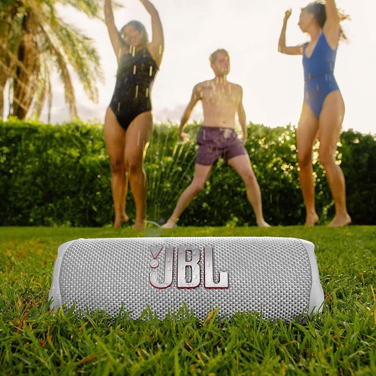 JBL FLIP 6 Portable Waterproof Speaker White