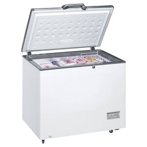 Super General Chest Freezer, 230L, Grey & White, SGF244HM