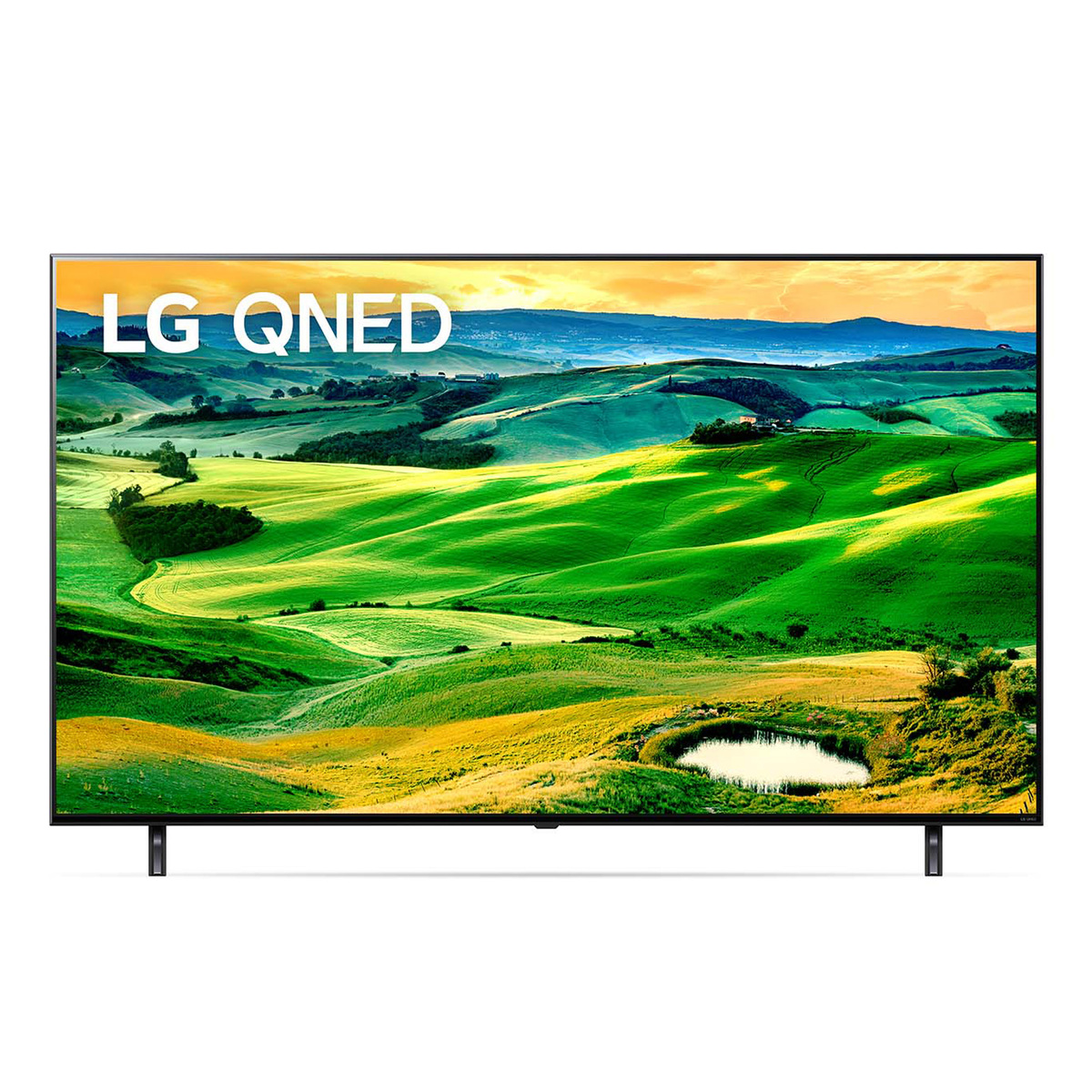 LG QNED TV 65 Inch QNED80 Series, New 2022, with with Magic remote, HDR, WebOS, ThinQ AI - 65QNED806QA
