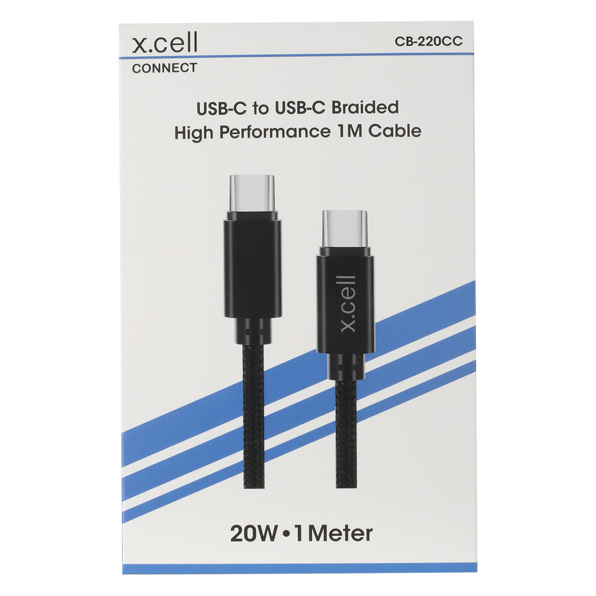 X.Cell USB Type-C To Type-C Cable CB-220CC 1 Meter