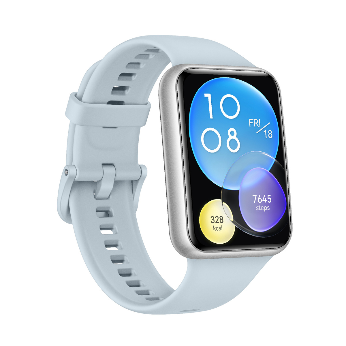 Huawei Watch Fit 2 Elegant Edition Silver Frost Bluetooth