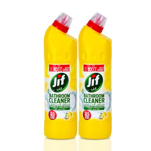 Jif Lemon Breeze Bathroom Cleaner 2 x 750 ml