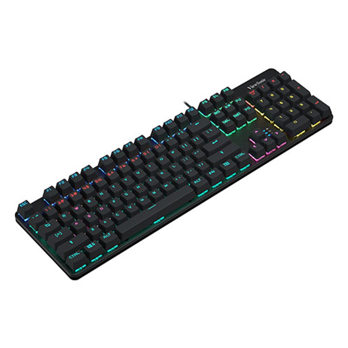 Viewsonic Wired Keyboard KU530 Black