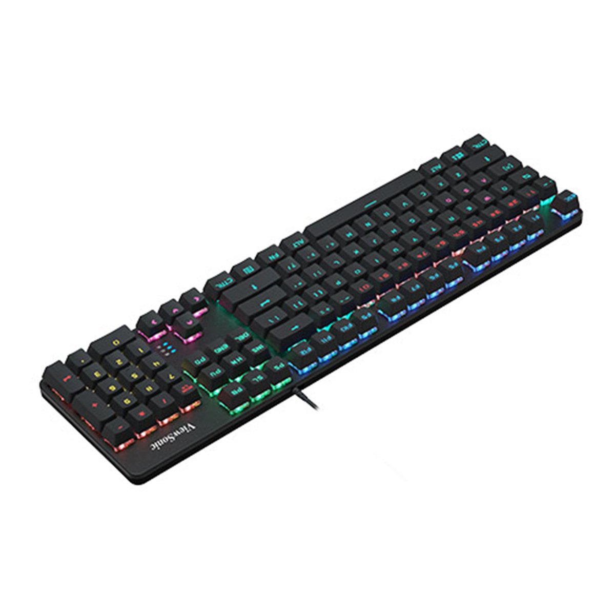 Viewsonic Wired Keyboard KU530 Black