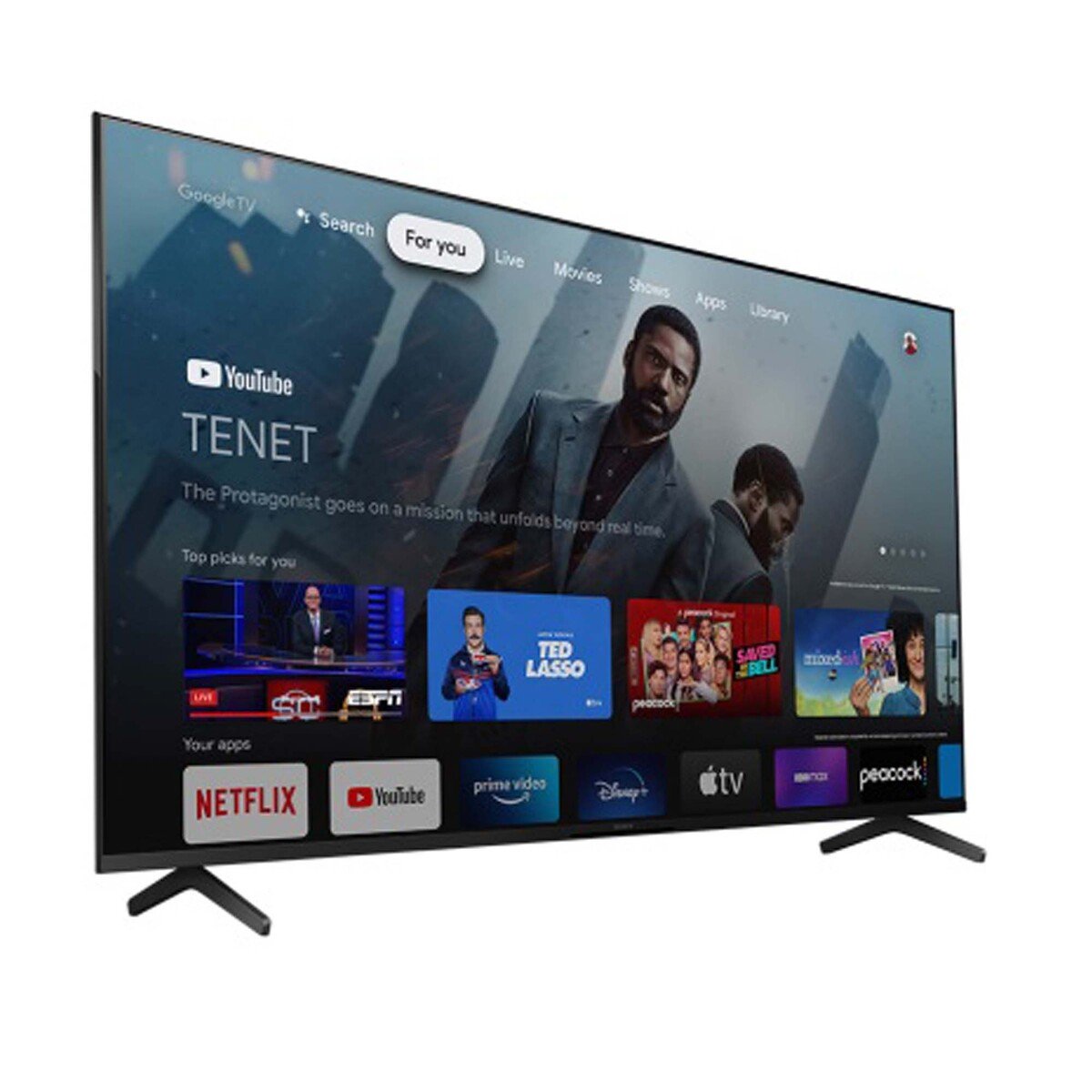 Sony 75 Inches 4K HDR LED Smart Google TV KD-75X80K