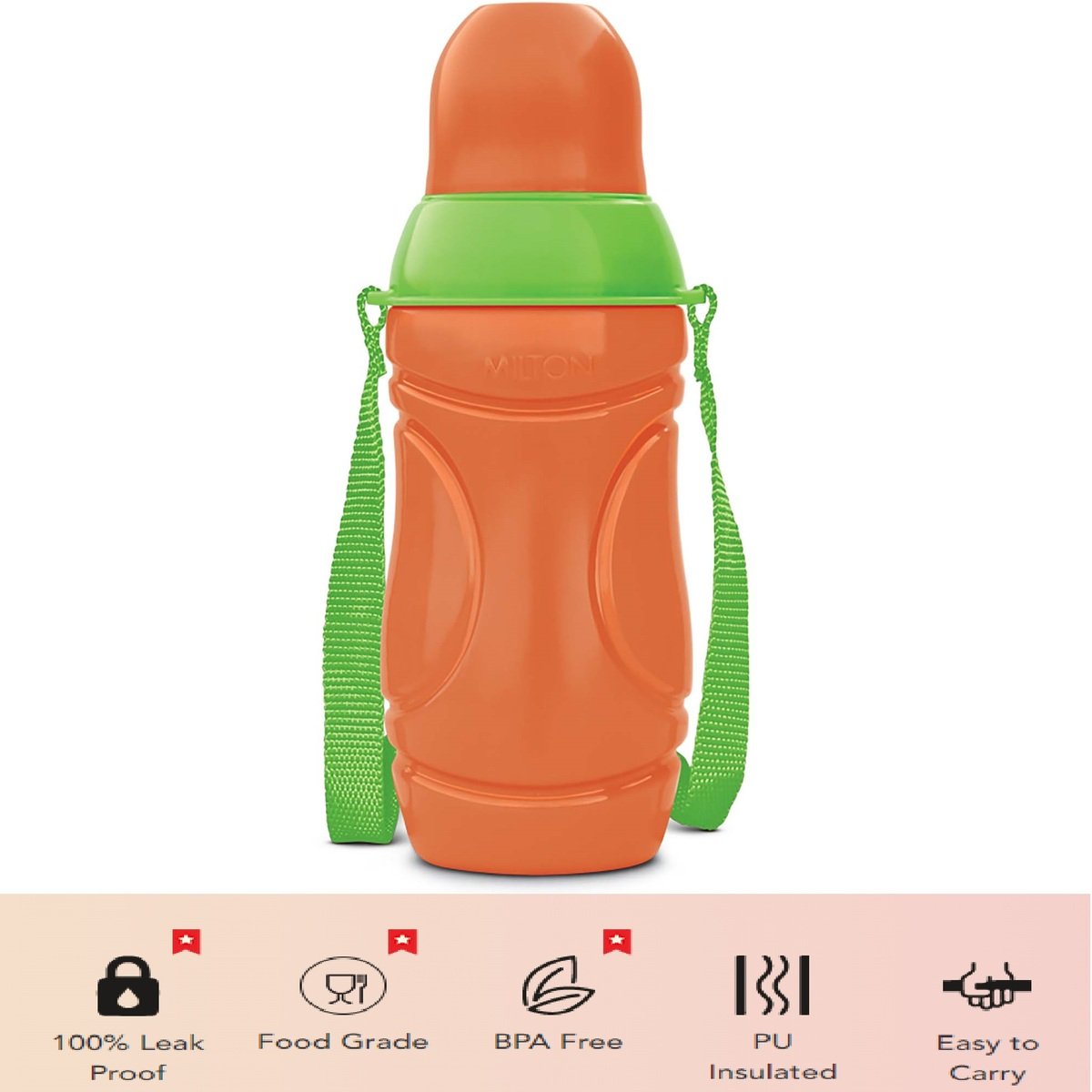 Milton Water Bottle 520ml Kool Magic 600 Assorted Colors