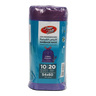 Home Mate Biodegradable Drawstring Garbage Bag With Lavender Scent 10 Gallons Size 54 x 60cm 20pcs