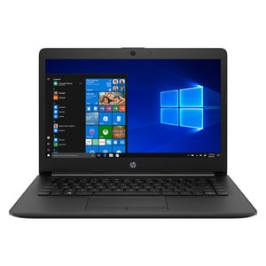 إتش بي نوت بوك 15-DW3008NX انتل كور i7 ، 8 جيجا رام، 1 تيرابايت اتش دي دي، 15.6 بوصة، 2 جيجا نفيديا جي فورس ام اكس 450، ويندوز 10، أسود