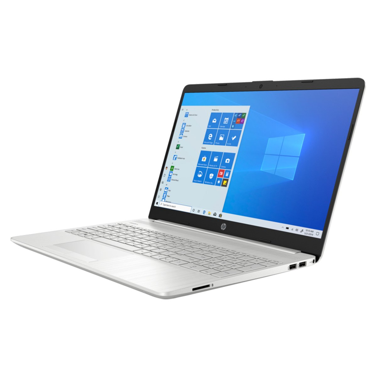 HP Notebook 15-DW3003NX Intel Core i7, 8GB RAM, 512GB SSD, 15.6 inch, 2GB NVIDIA GeForce MX450, Windows 10,  Silver