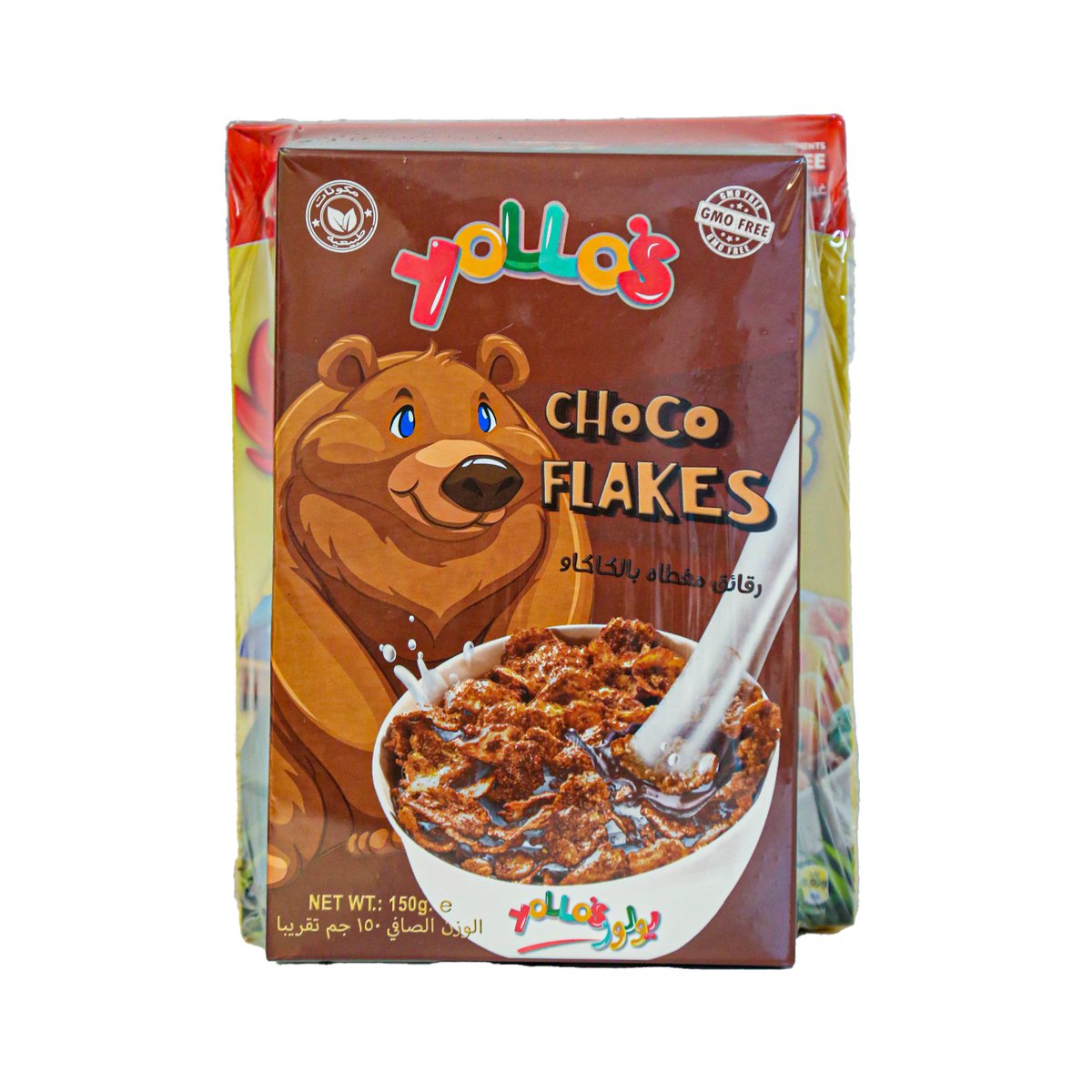 Yollo Fruits Loops 250 g + Choco Flakes 150 g