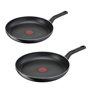 Tefal Fry Pan G6 Super Cook, 2 pcs, 26+24 cm, 4590584