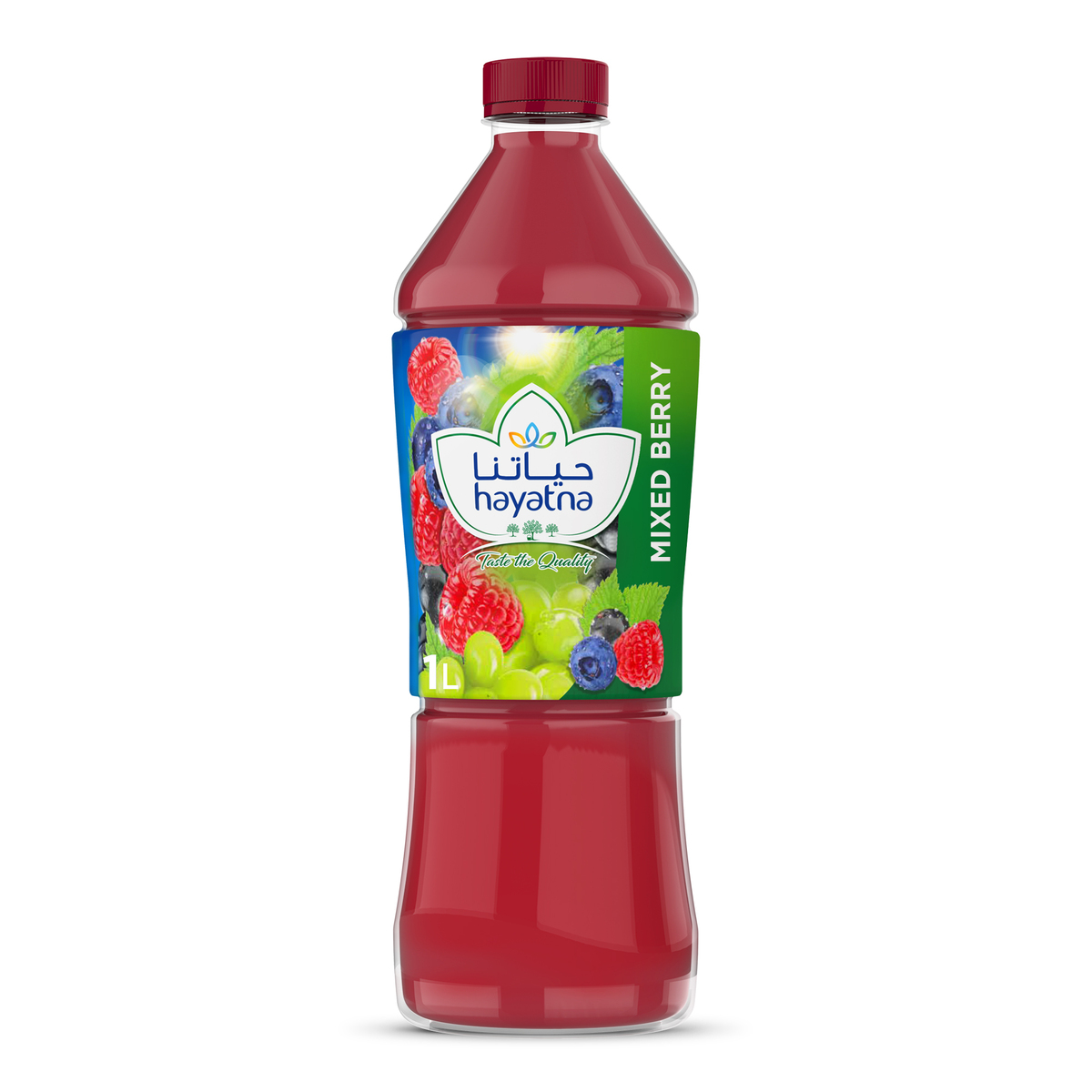 Hayatna No Added Sugar 100% Pure Mixed Berry Nectar 1 Litre