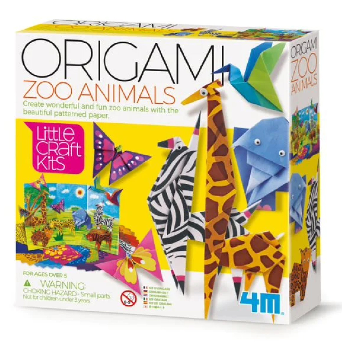 4M Origami Zoo Animals, 04764