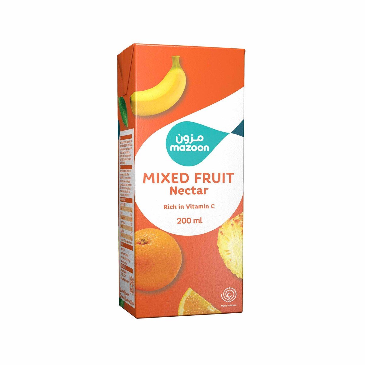 Mazoon Mix Fruit Nectar Juice 200 ml