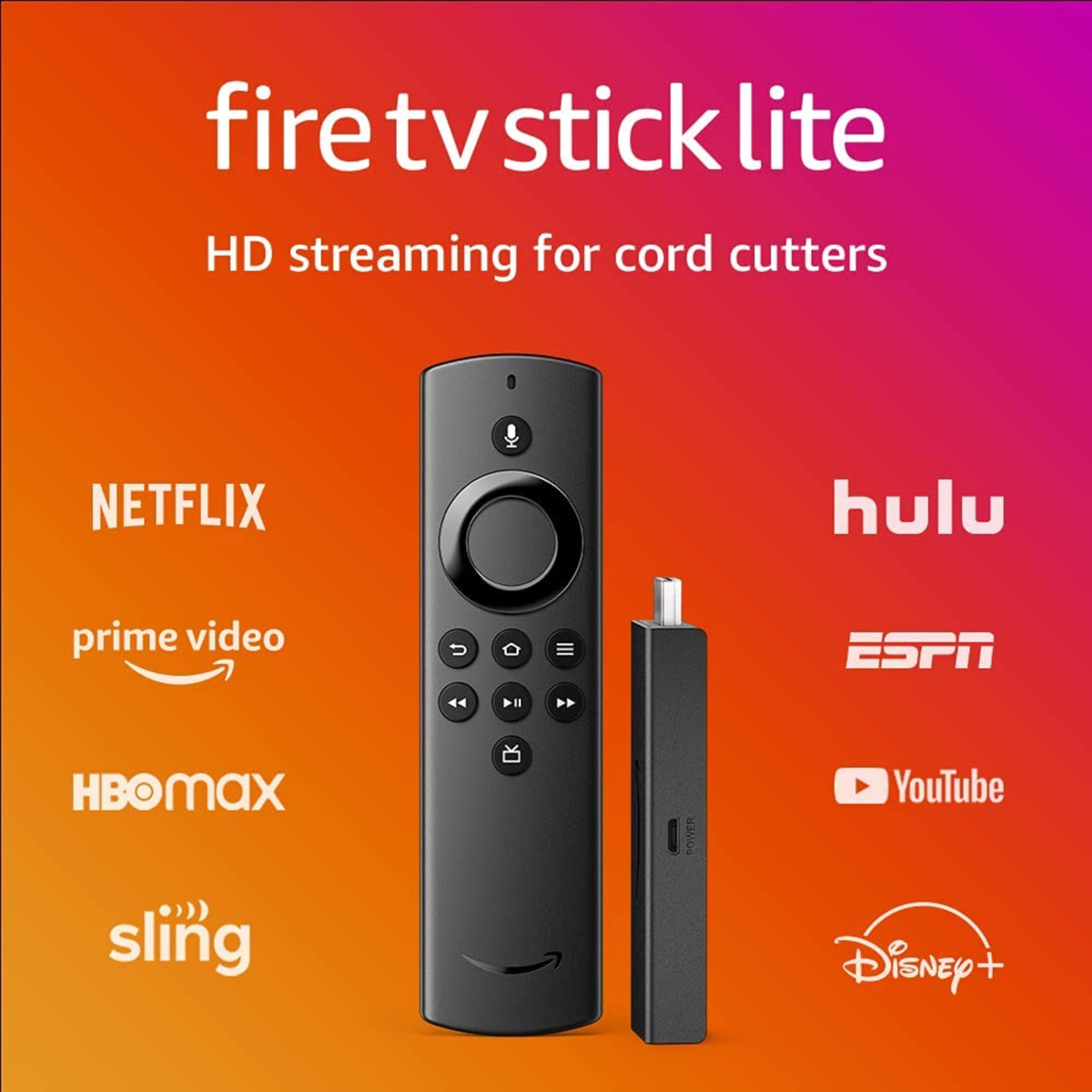 Fire TV Stick Lite with Remote Online at Best Price, Smart/IoT  Devices