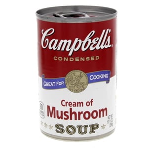 Campbell's Condensed Cream of Mushroom Soup 298 g