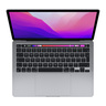 Apple 13-inch MacBook Pro: Apple M2 chip with 8-core CPU and 10-core GPU, 256GB SSD,8GB RAM,Space Grey,English-Keyboard (MNEH3ZS/A)