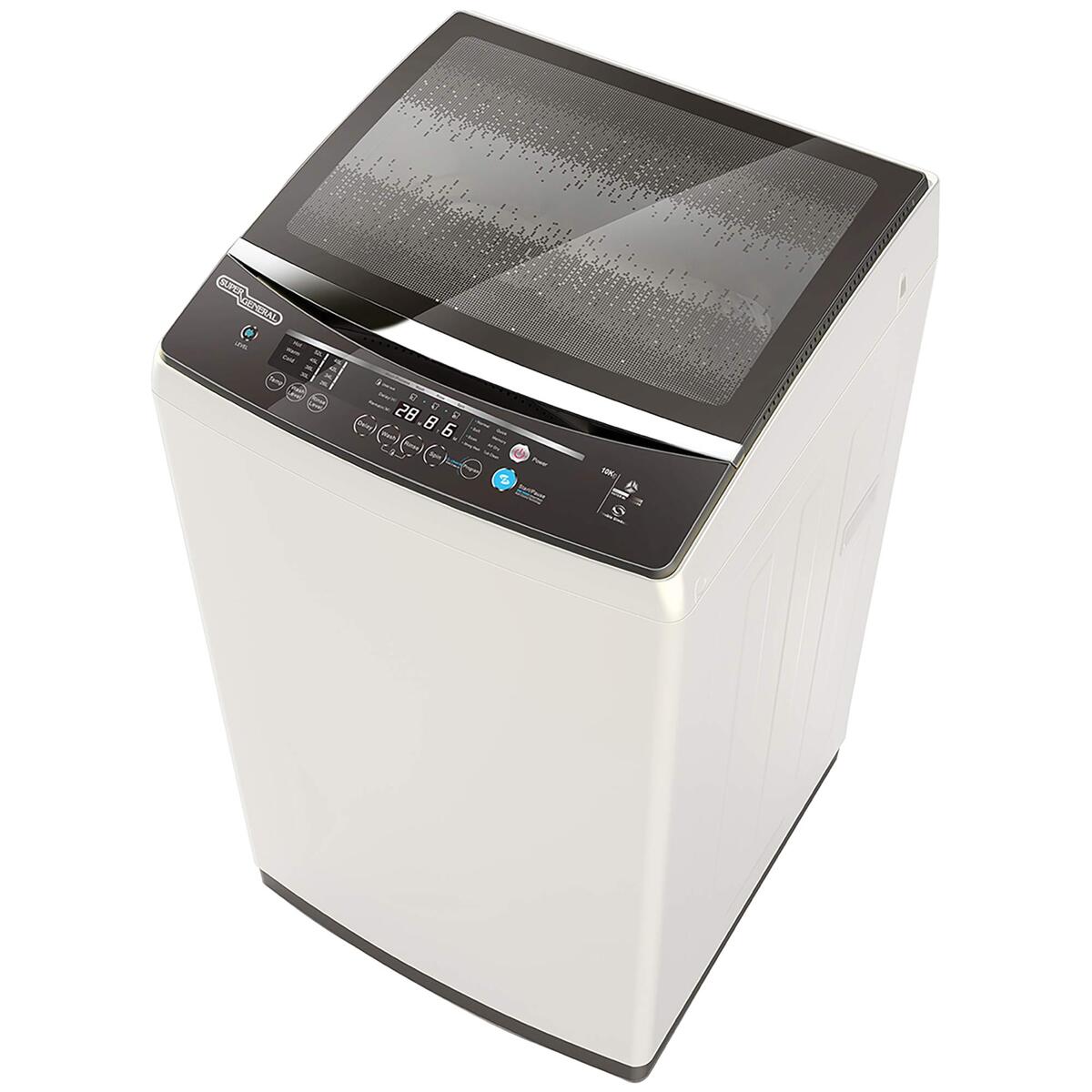 Super General Top Laod Washing Machine-SGW1222S, 12Kg