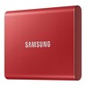 Samsung Portable External Solid State Drive T7 PC1T0R 1TB Red