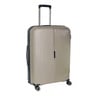 Cosmo Crystal 4Wheel Hard Trolley 60cm Coffee